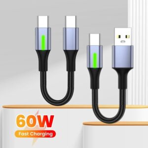 Phone Charging Cable Short